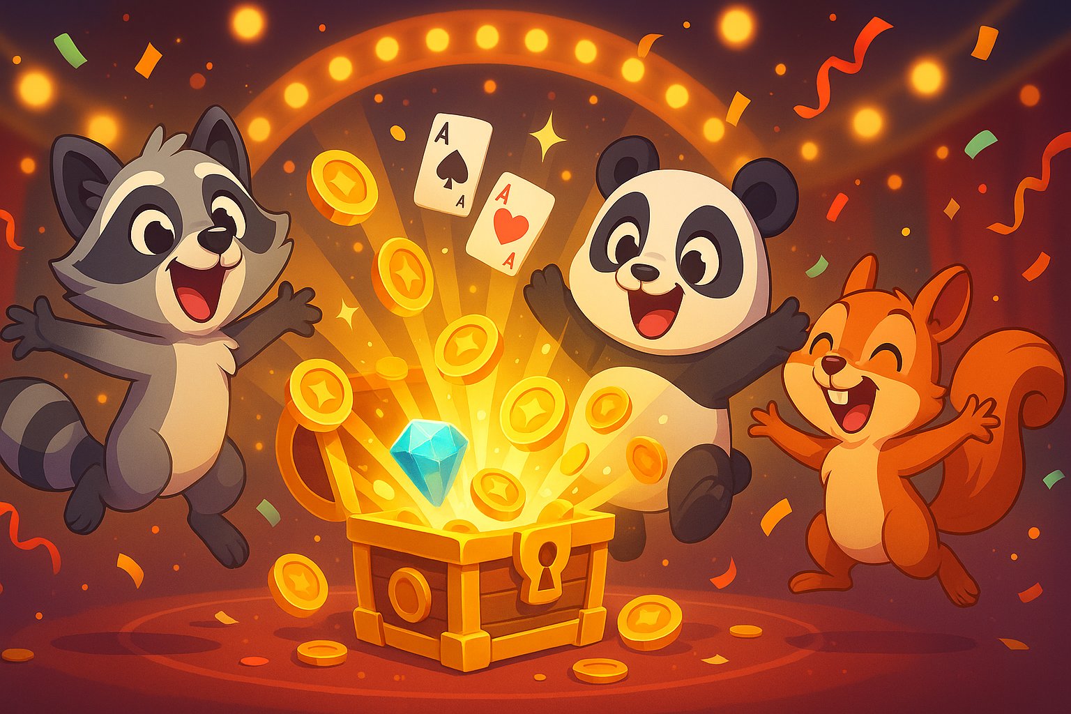 555slot Live Casino Baccarat စားပွဲ