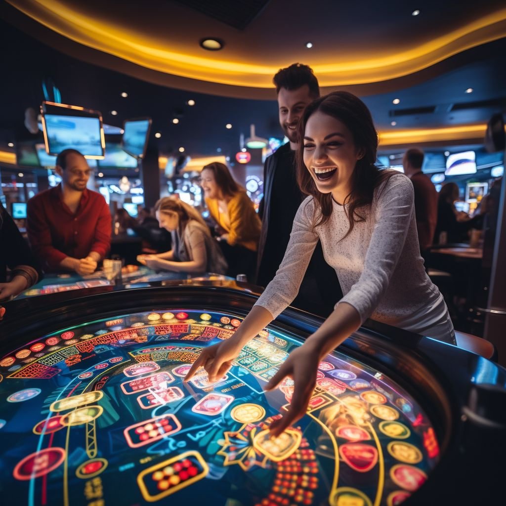 555slot Mobile APP မှ စလော့ဂိမ်း Free Spins Bonus Round ကစားနေသောမြင်ကွင်း